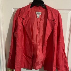 Chadwicks Women's Vibrant Pink Blazer